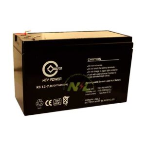 باتری 12 ولت 7 آمپر کی پاور