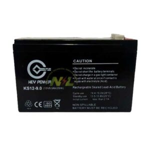 باتری 12 ولت 9 آمپر کی پاور