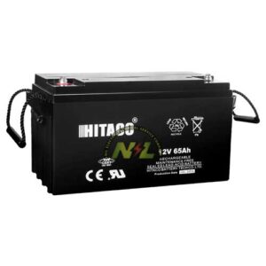 باتری 12 ولت 65 آمپر هیتاکو